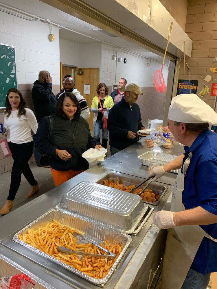 PHOTOS: Behind the scenes at one of Dayton’s most popular fish fry events