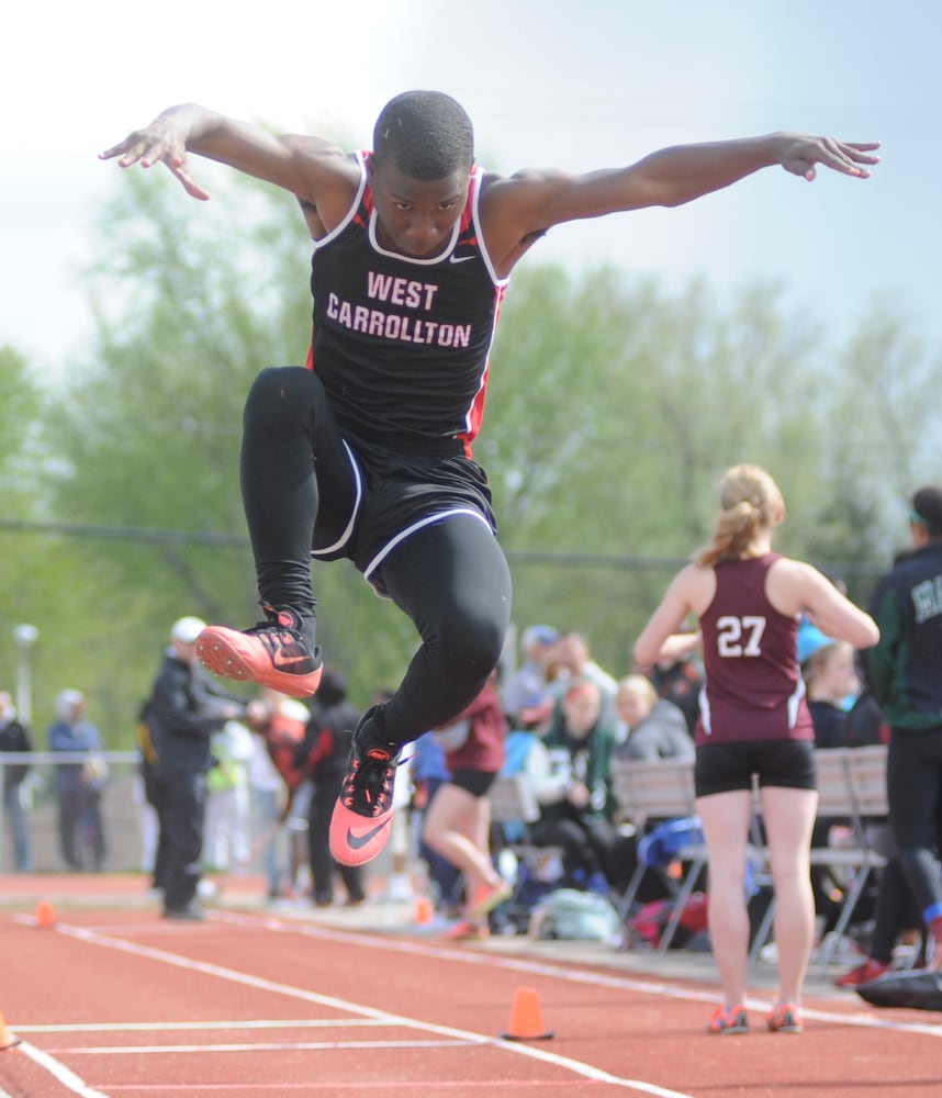 Wayne Invitational track and field meet