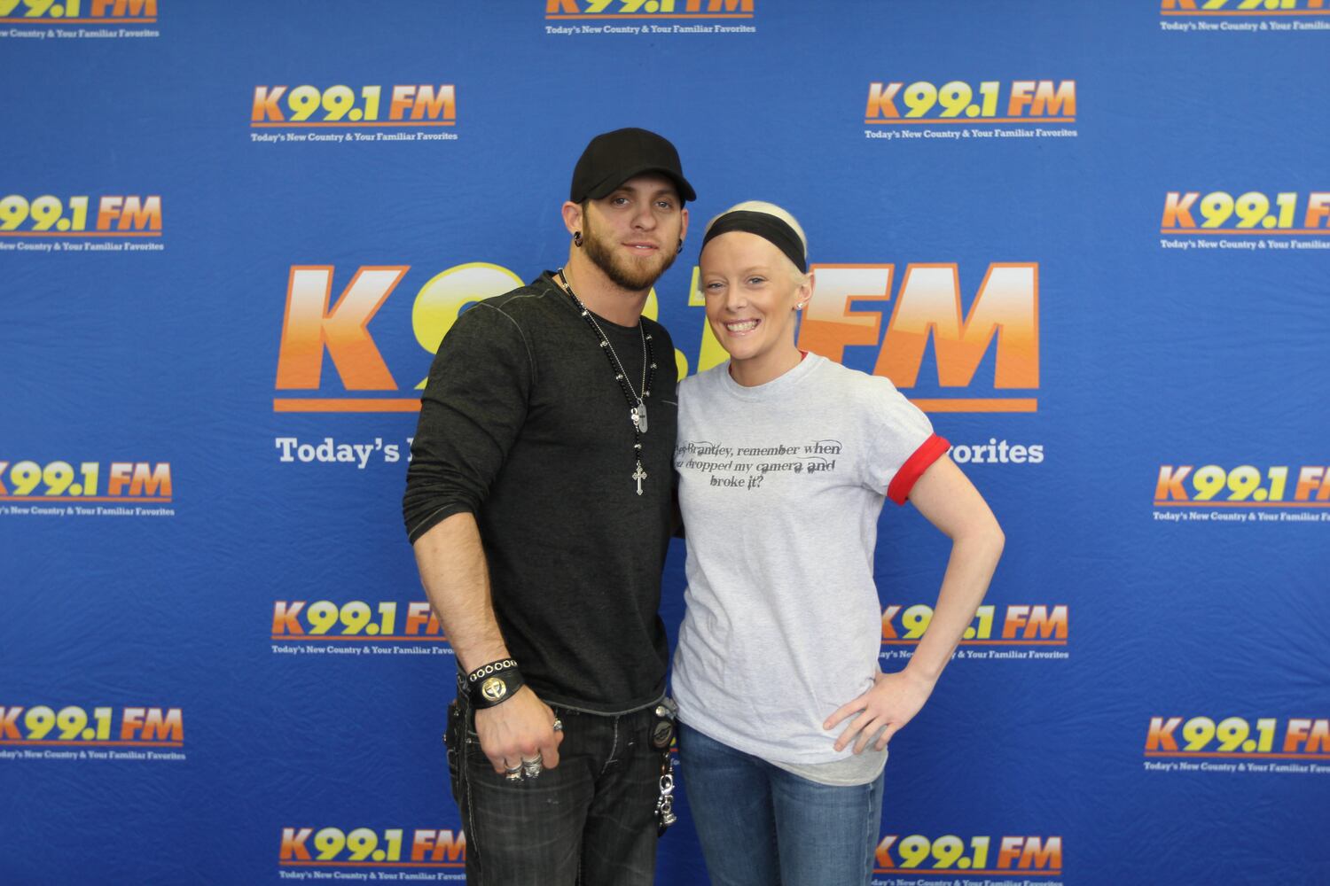 K99.1FM Unplugged: Your photos with Brantley Gilbert!