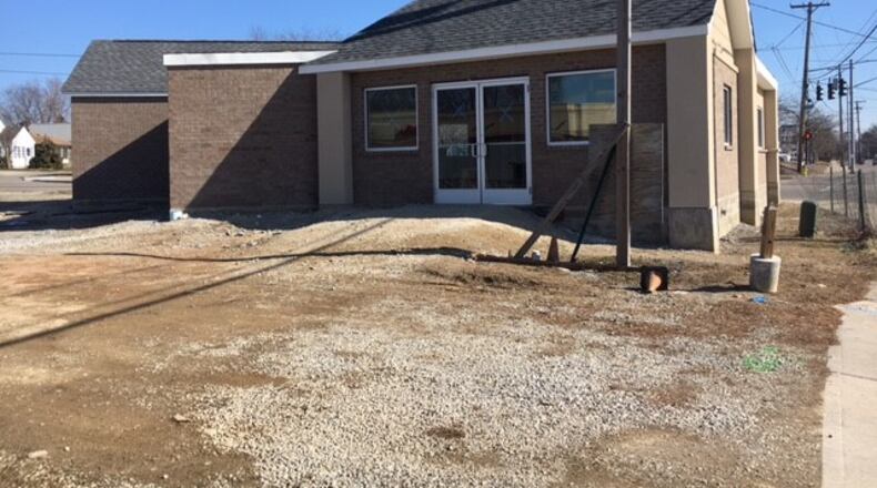 Brownfield Charities Inc. is building a spec building at Wilmington and Patterson in Dayton. The site could be office or retail space, the company president said. THOMAS GNAU/STAFF