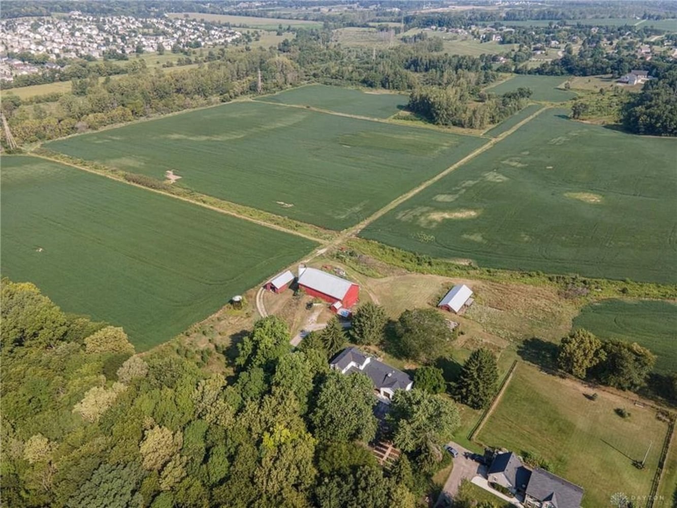 Photos: Beavercreek area farmhouse has luxury kitchen, great views
