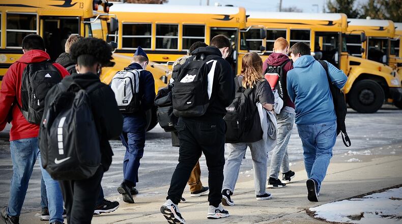 Mad River Local Schools plans to cut some teaching and other jobs, according to the head of the teachers' union. MARSHALL GORBY \STAFF