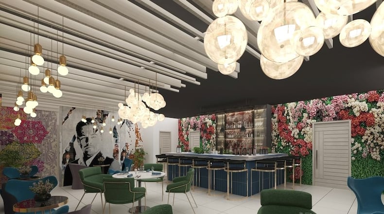 XO Burger Vibez + Cocktails, a new restaurant specializing in gourmet burgers with a speakeasy in its basement, is coming to Dayton’s Wright-Dunbar district in spring 2024. CONTRIBUTED PHOTO