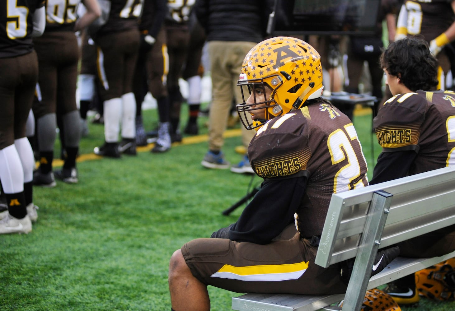 PHOTOS: Alter vs. Chagrin Falls Kenston, football state final