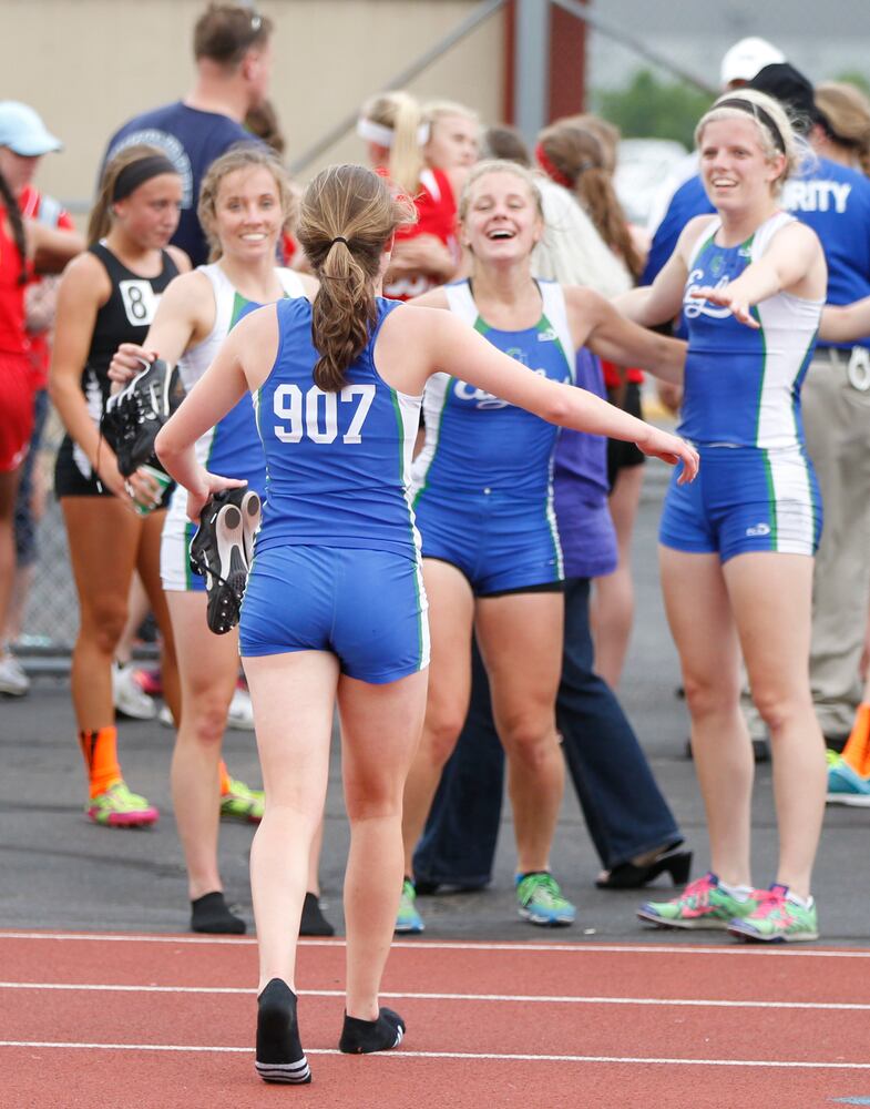 Division II regional track in Dayton