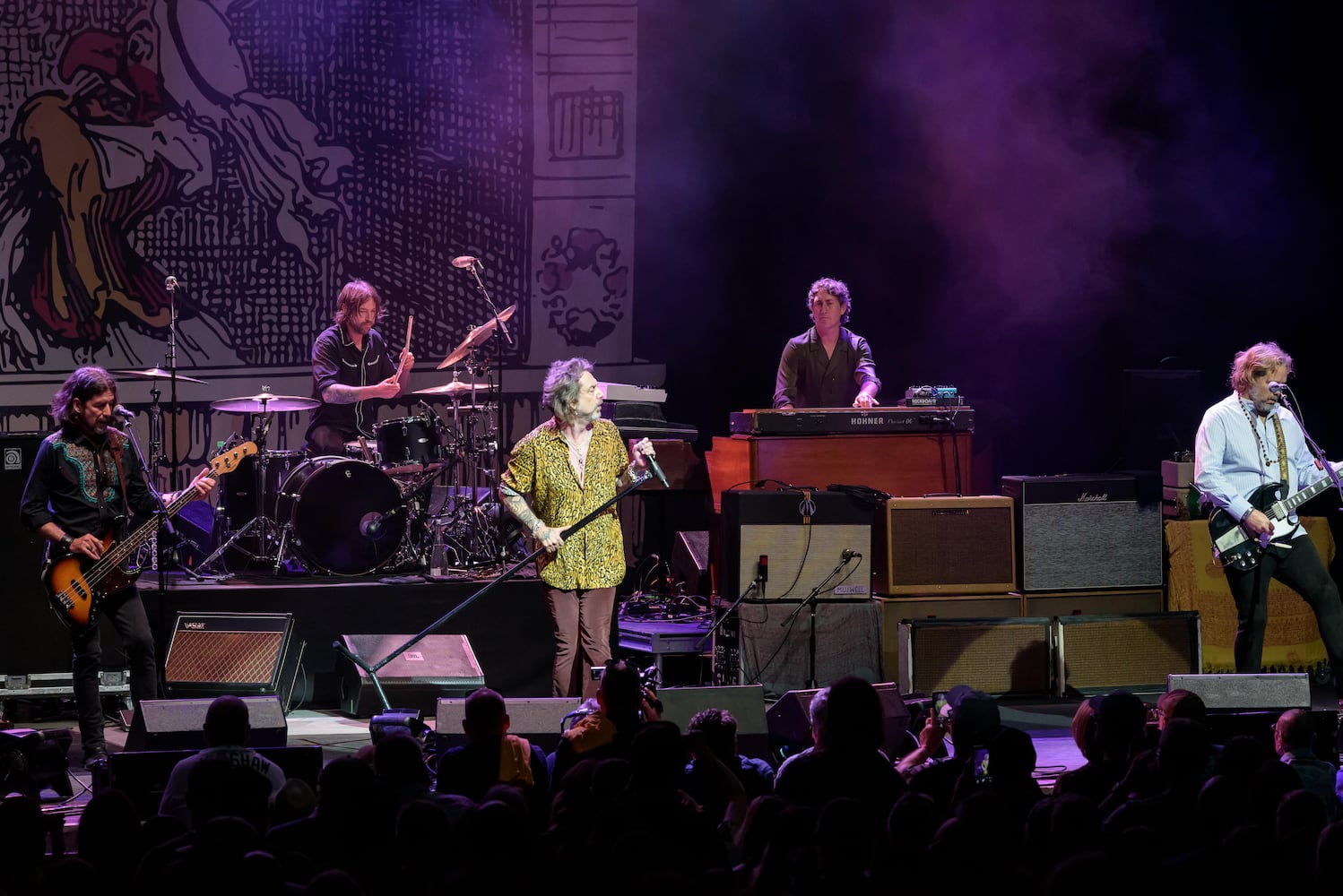 PHOTOS: The Black Crowes perform at Rose Music Center