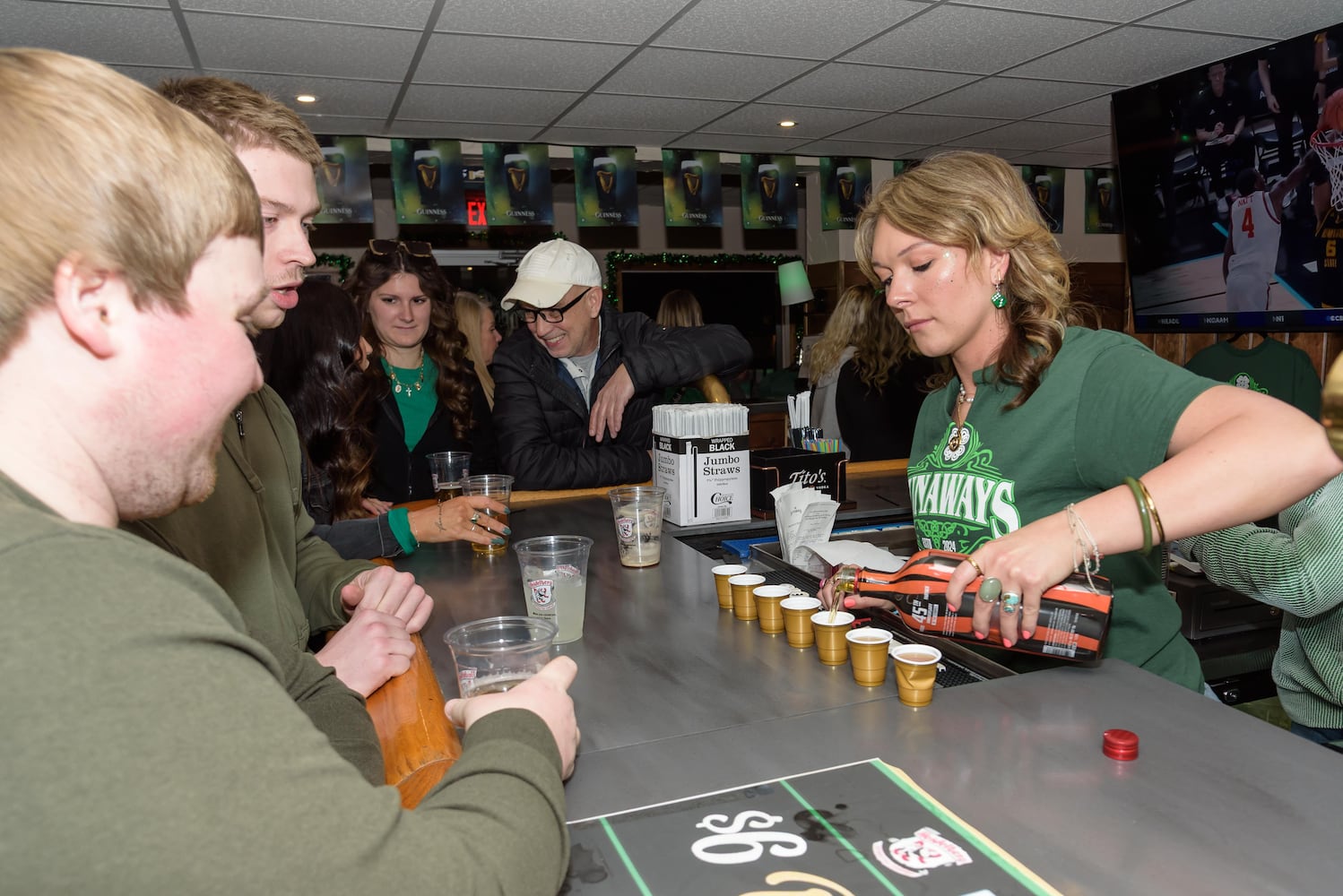 PHOTOS: 2026 St. Patrick's Day Celebration at Dunaways in Troy