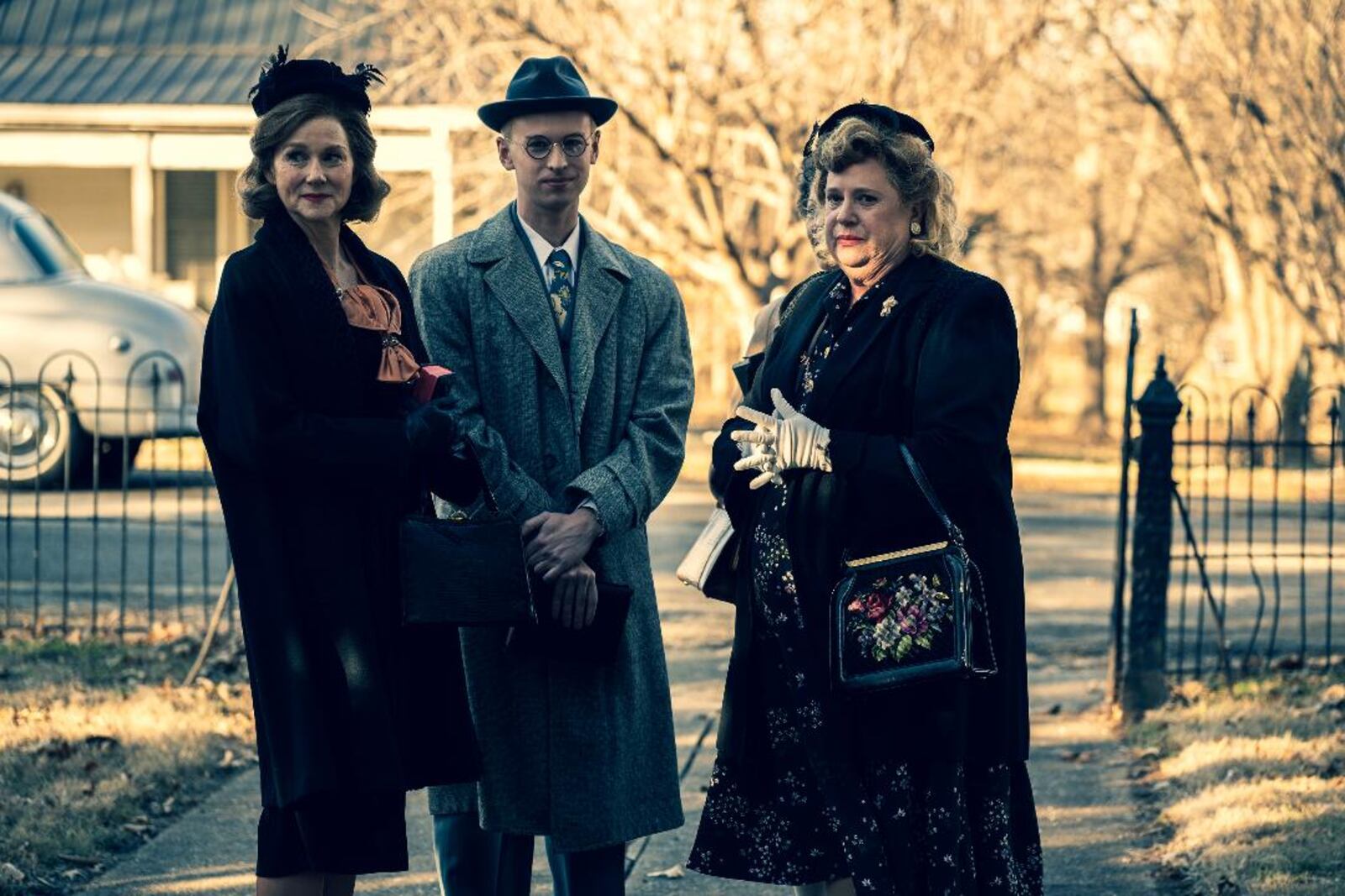 "Wildcat" notably featuring Laura Linney (left) and Christine Dye (right) will be screened at The Neon beginning May 24. Courtesy of Oscilloscope