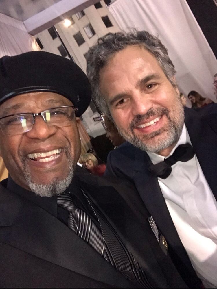 Photos: Washington Twp. resident Robert “Bobby” Allen at the Academy Awards