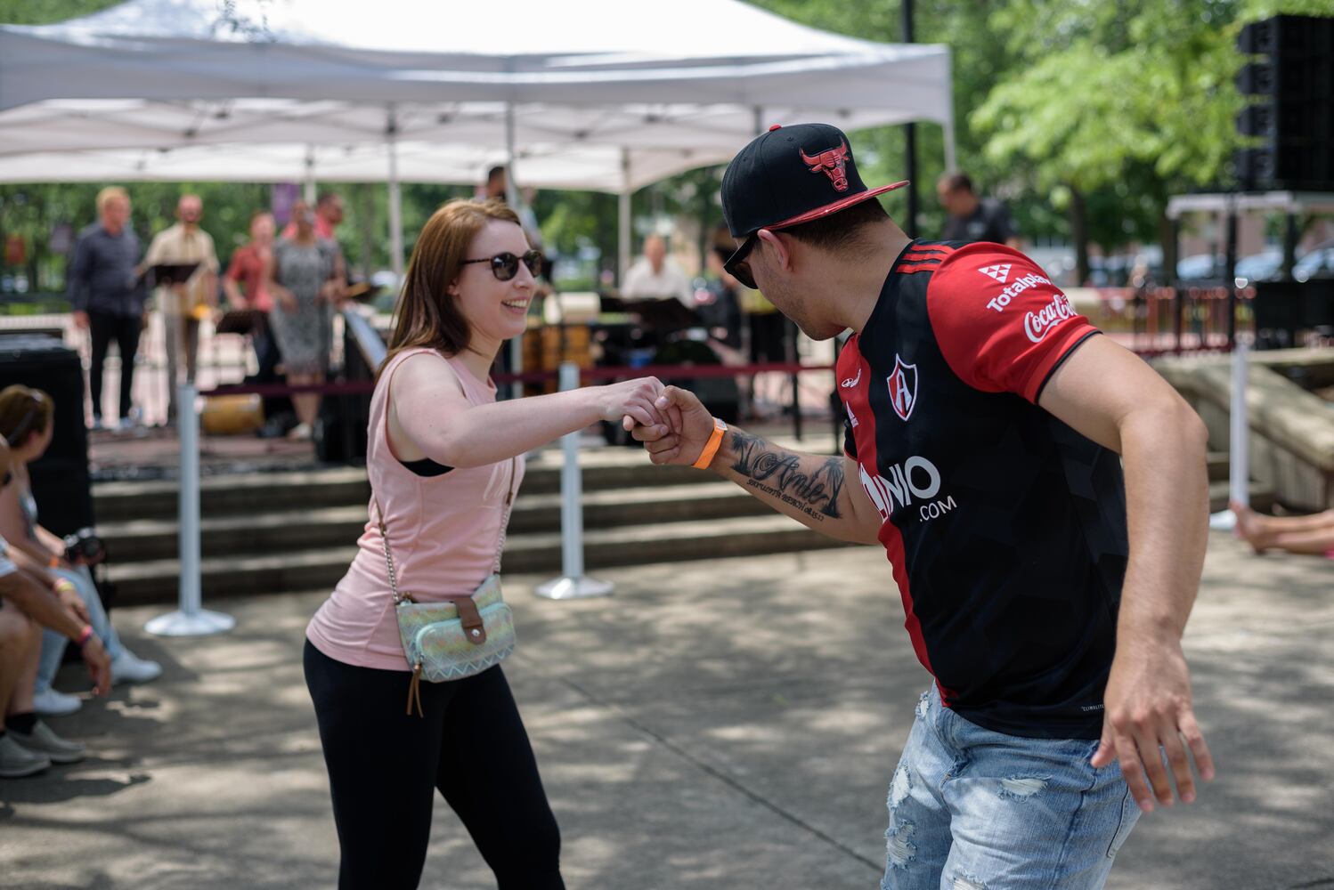 PHOTOS: Did we spot you at the Taco Fiesta at the Fraze?