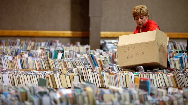 The Friends of the Dayton Metro Library will host their Fall Book Sale on Nov. 2 and 3 at the Dayton Convention Center.