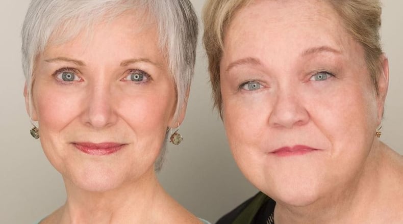 Cindy Ratzlaff (left) and Kathy Kinney will lead a Virtual Essay Cabaret as part of the Erma Bombeck Workshop on Feb. 12. CONTRIBUTED