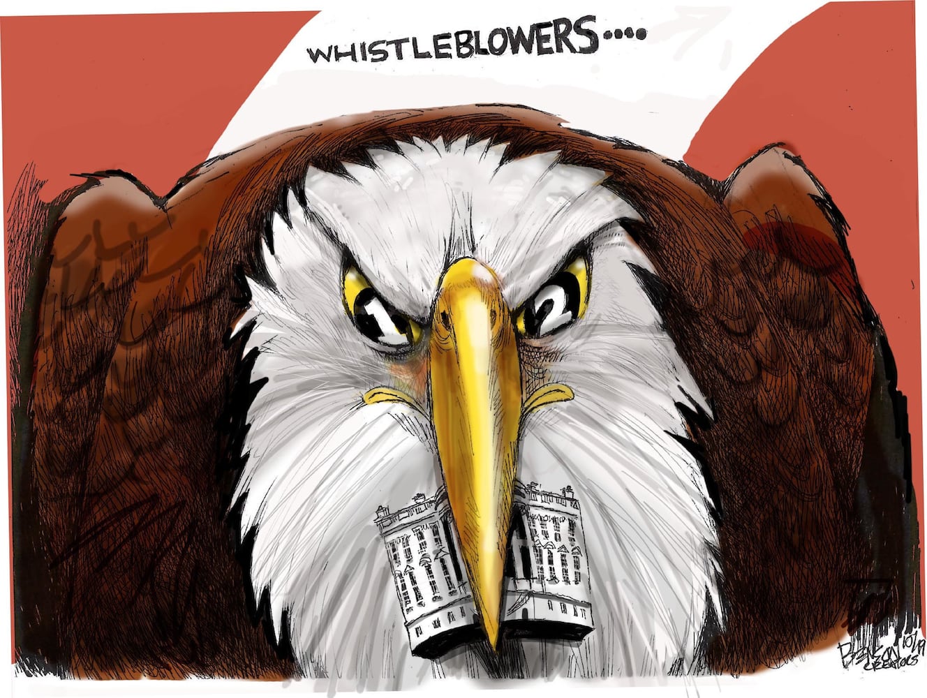 Week in cartoons: Impeachment inquiry, China and more