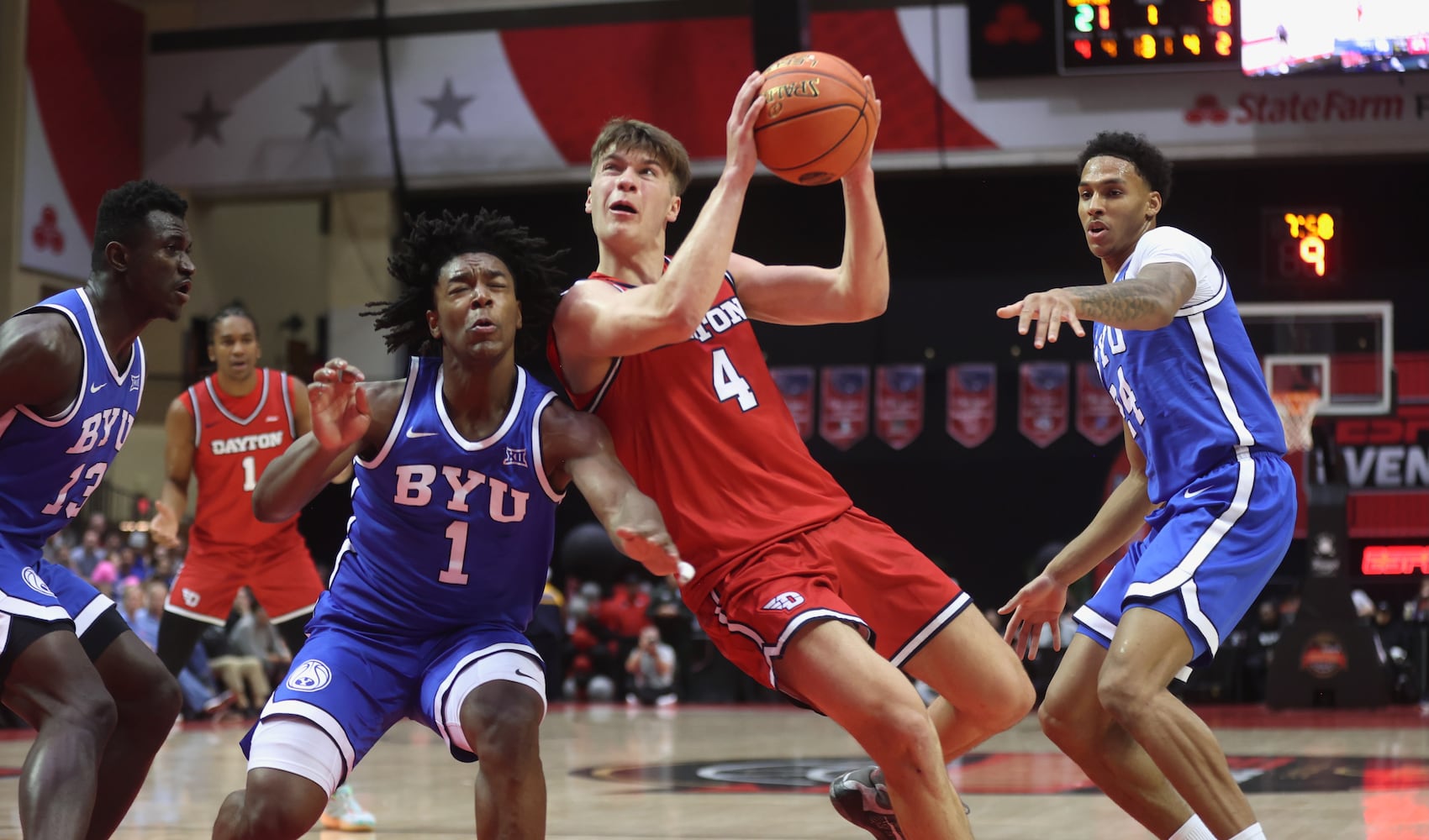 Dayton vs. Brigham Young