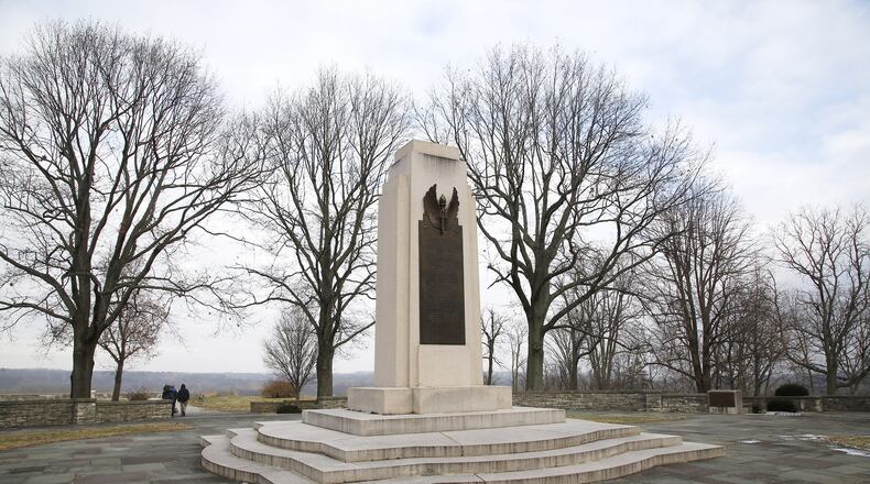 The 114th Anniversary of powered flight on Wright Memorial Hill. TY GREENLEES / STAFF