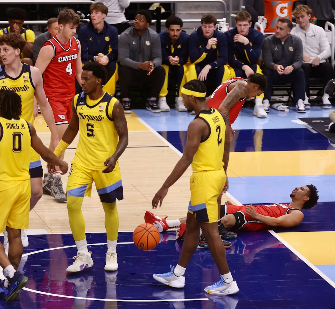 Dayton vs. Marquette