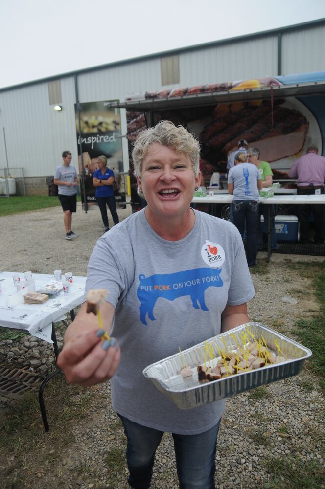 PHOTOS: Did we spot you at the Preble County Pork Festival?