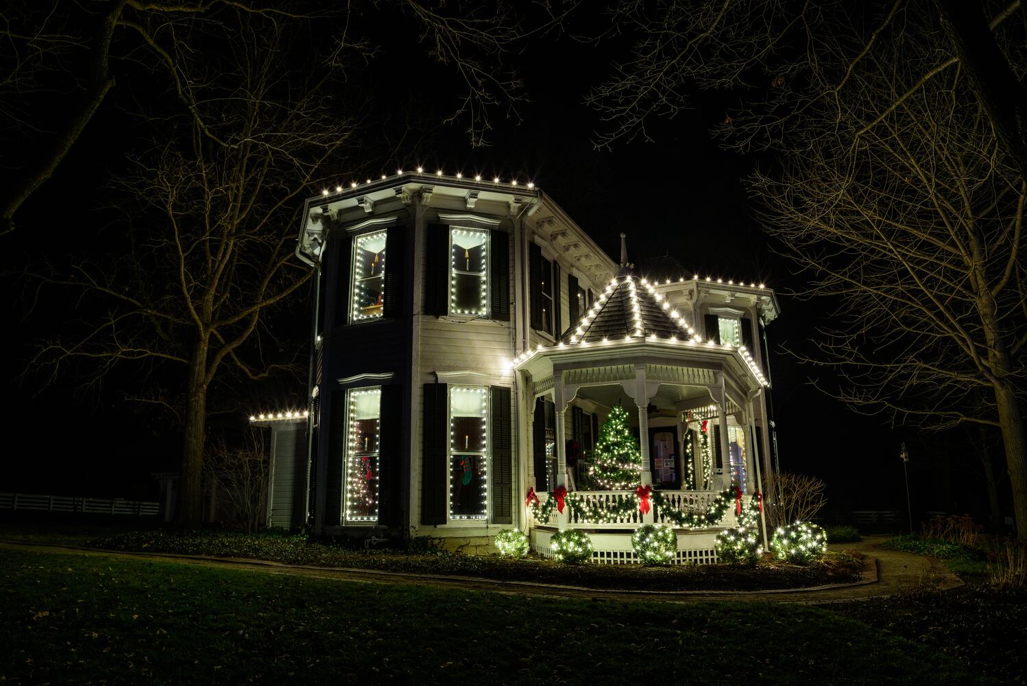 PHOTOS: Holiday Lights dazzle at Lost Creek Reserve in Troy