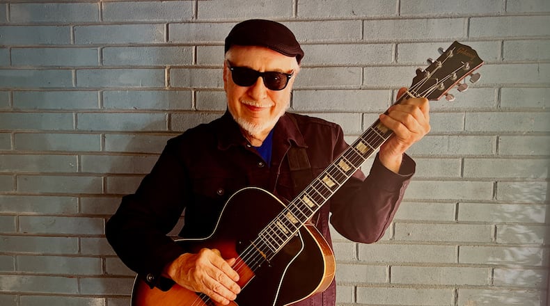 Bob Margolin, who played guitar in Muddy Waters’ band from 1973 to 1980, will be joined by Joe Tellmann, Hayden Everding, Michael Amodeo and other area Pinetop Perkins Foundation alumni for Dayton Blues Society’s 8th Annual Youth Blues Showcase at the Phone Booth Lounge in Kettering on Saturday, Feb. 17.