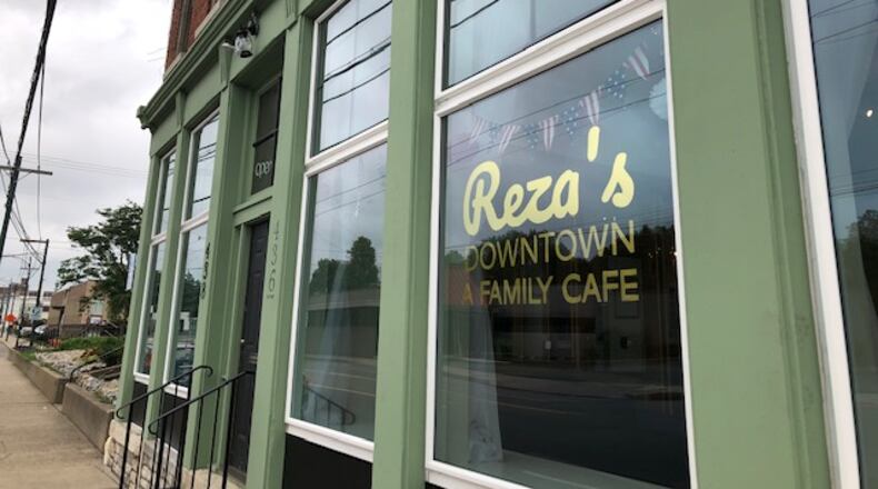 Reza's Downtown is closing soon on Wayne Avenue in Dayton.