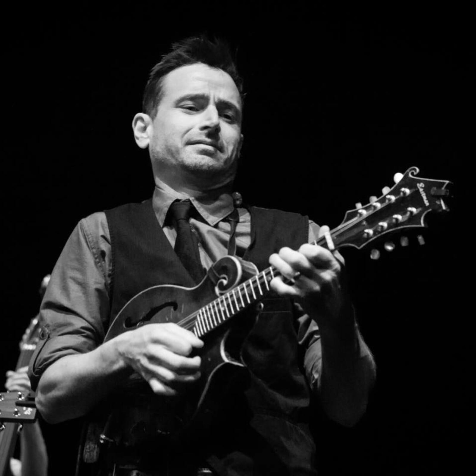 Brian Spirk performed with such groups as Gulliver’s Traveling Medicine Show, the Repeating Arms, Sawgrass, the Great Northern String Band, Nasty Bingo and the Tim Pritchard Revelry. FACEBOOK PHOTO