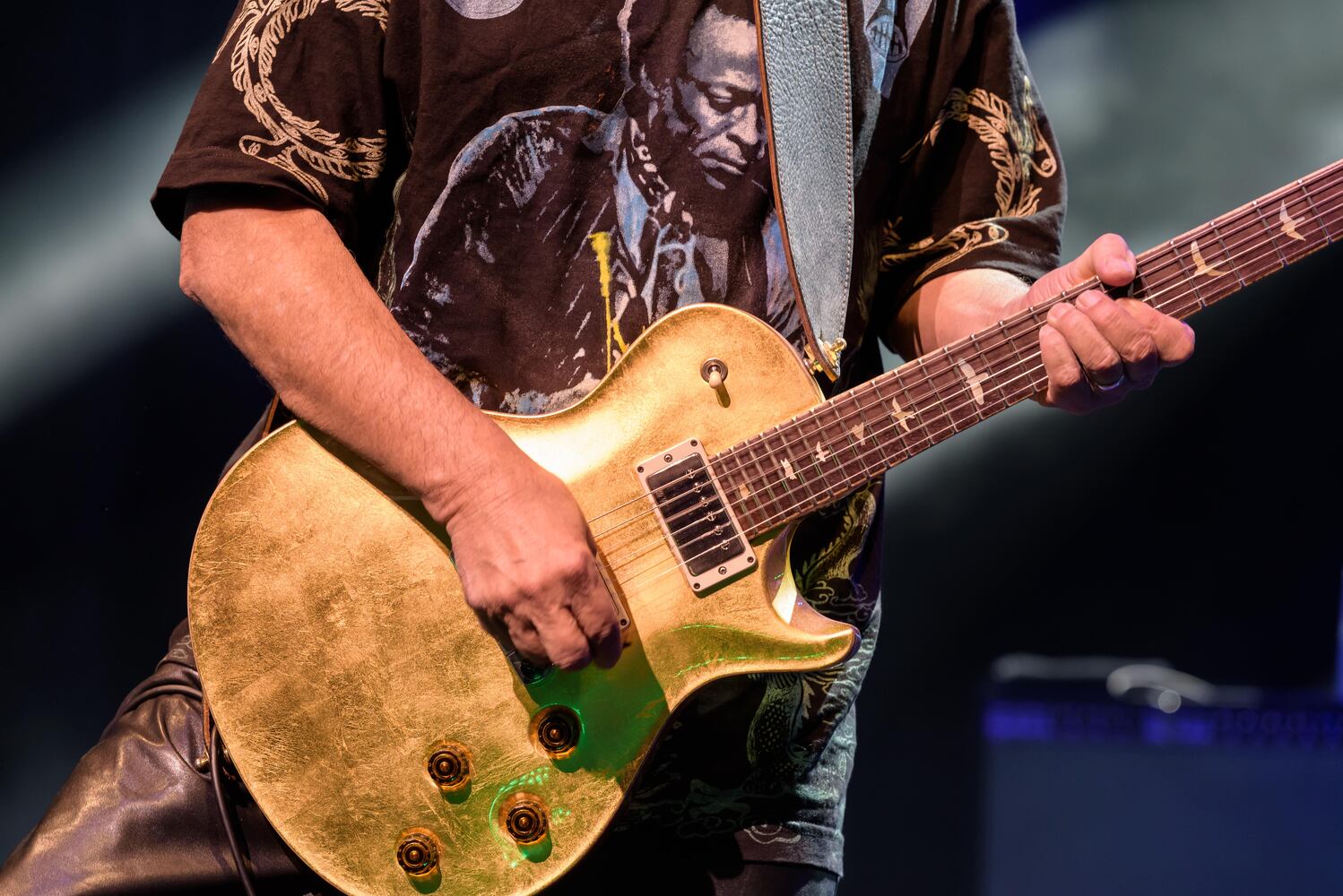 PHOTOS: Santana Live at Rose Music Center