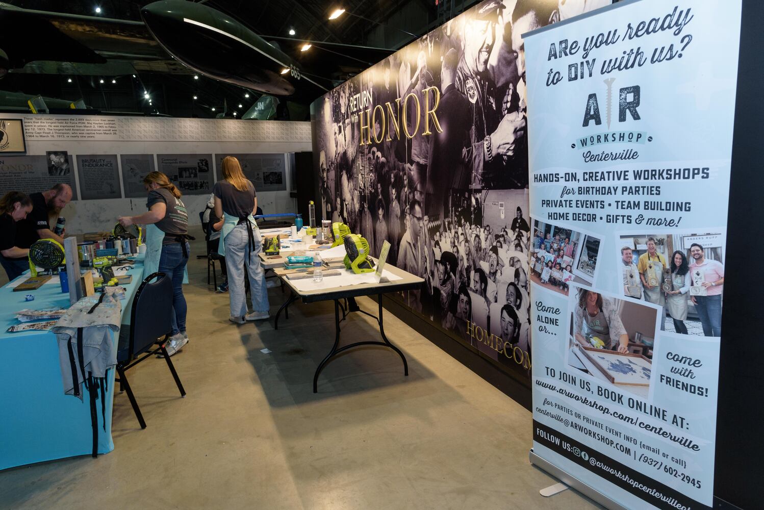 PHOTOS: Did we spot you at the new After Dark: Bombers & Brews event at the National Museum of the U.S. Air Force?