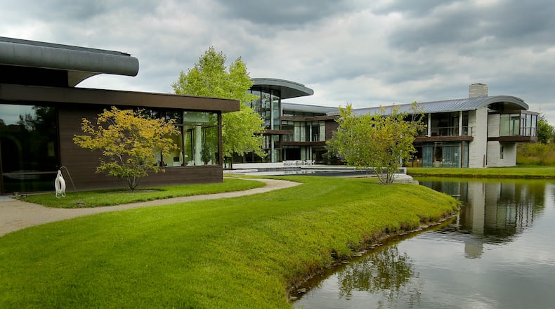 The Aileron campus in Miami County, between Huber Heights and Tipp City. FILE