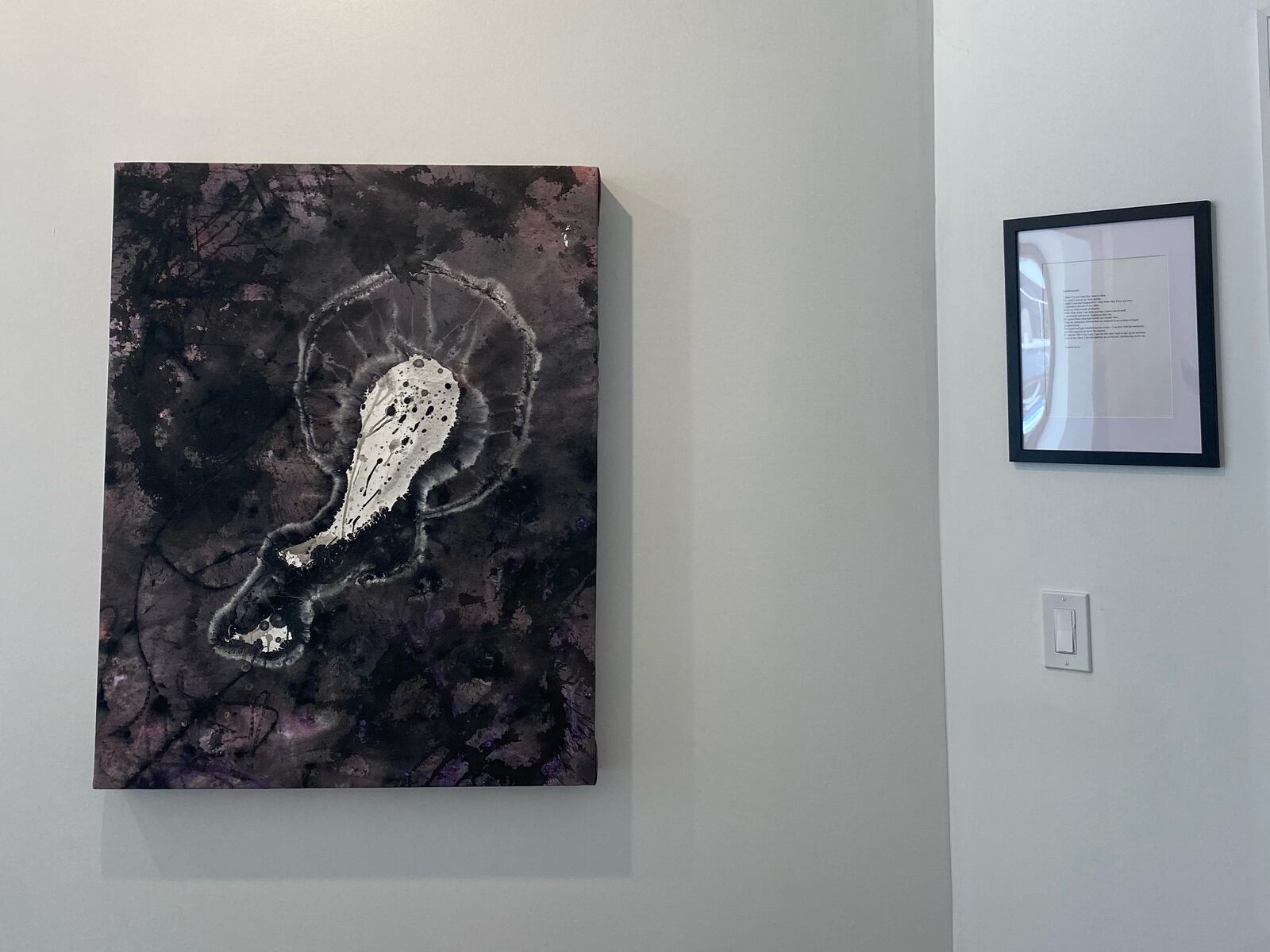 The “Visions” collection, made up of entirely UD students’ work, will be on display at the Edward A. Dixon Gallery beginning Friday, April 7 and runs through Tuesday, April 25. CONTRIBUTED