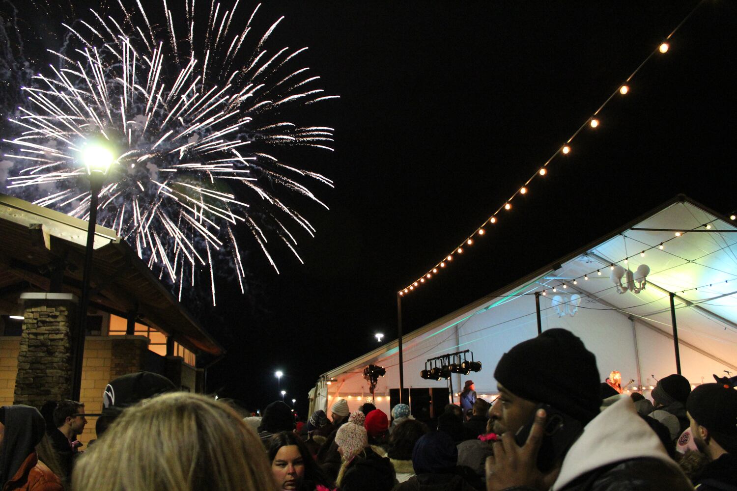 PHOTOS: New Year's Eve at Austin Landing