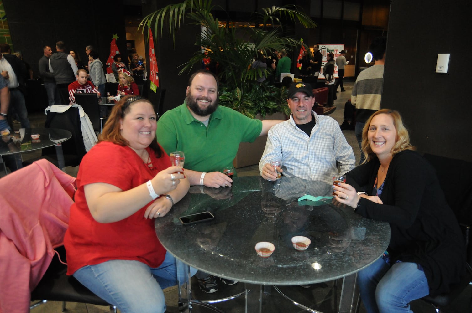 PHOTOS: Beery Christmas beer tasting helps ring in the holiday season