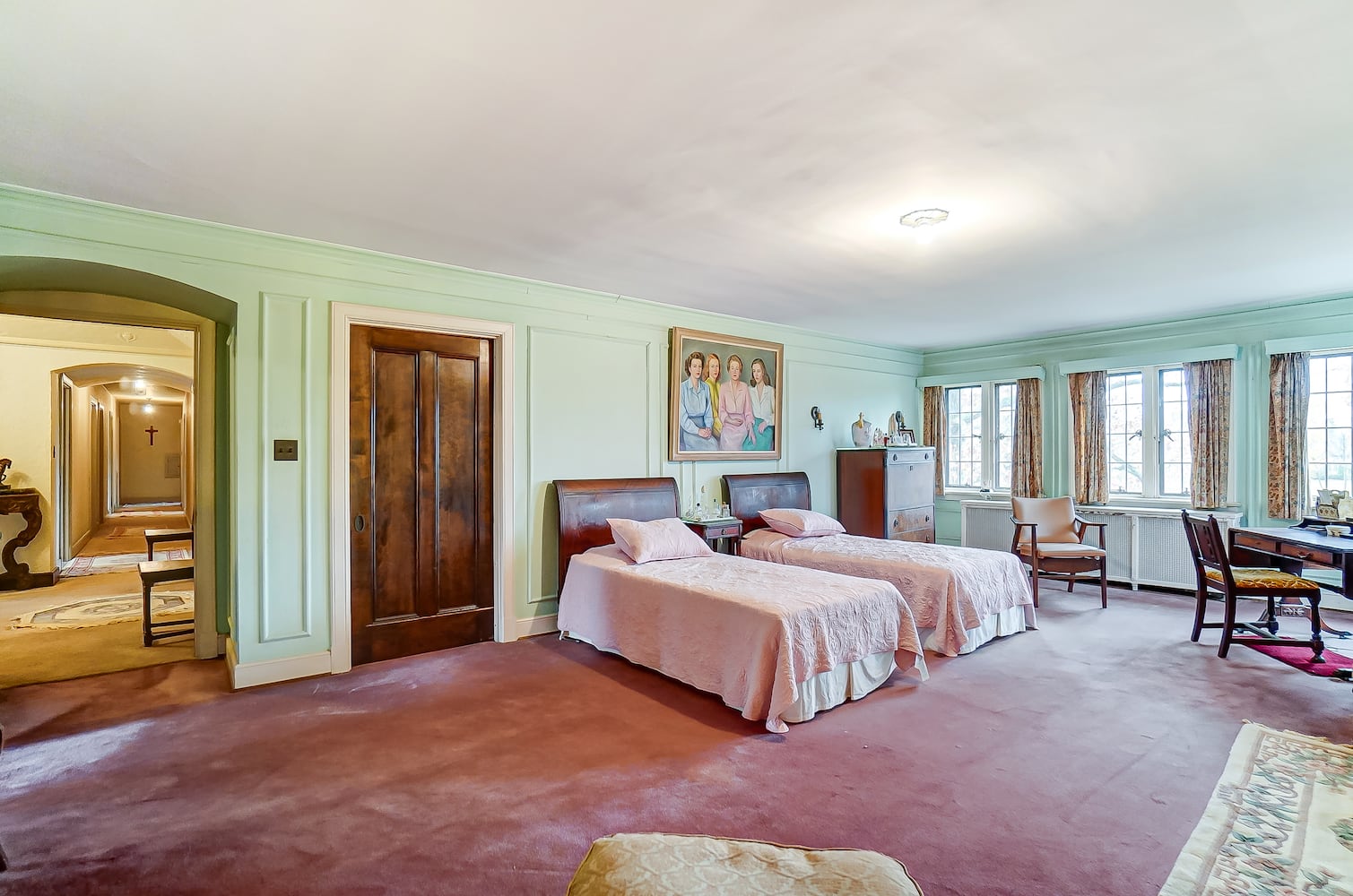 PHOTOS: Historic 8-bedroom home built by Standard Register founder for sale.