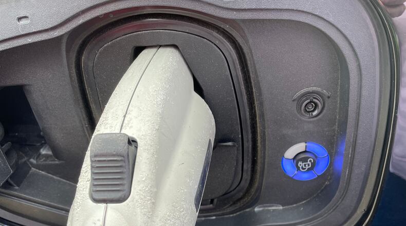 All electric vehicles , except Tesla, use the standardized SAE J1772 plugs. CONTRIBUTED