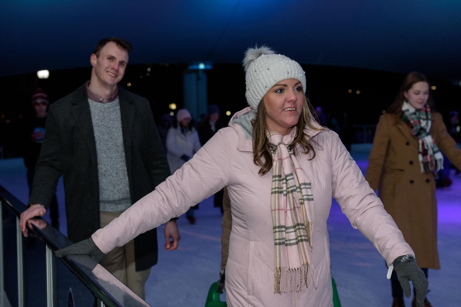PHOTOS: Did we spot you ice skating during Dayton Funk Night at RiverScape MetroPark?