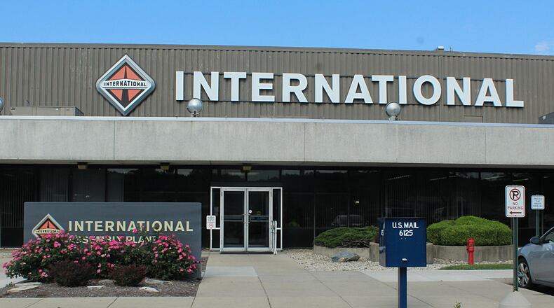 Navistar International Springfield Ohio. JEFF GUERINI/STAFF September 21 2018