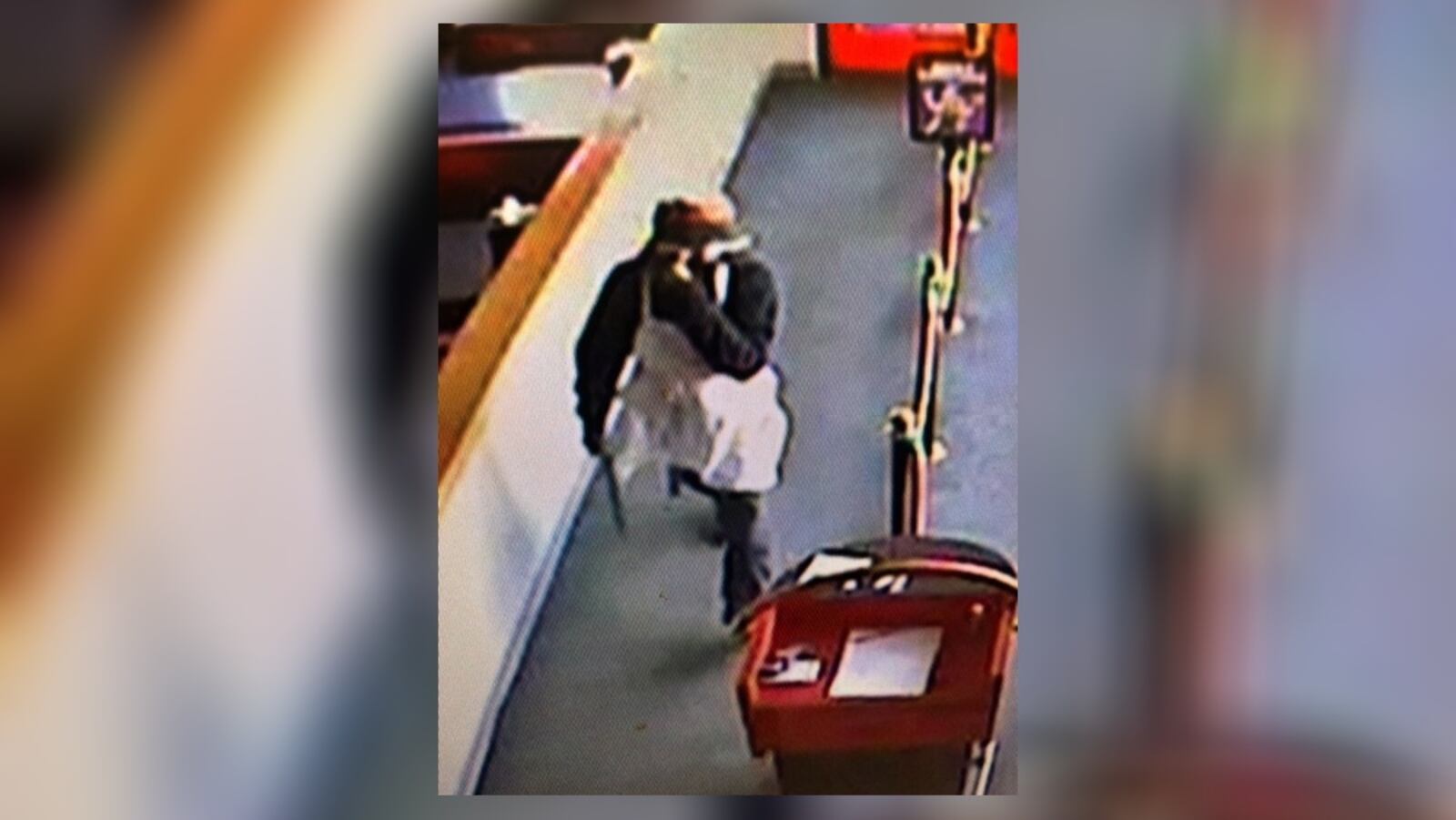 Suspect in Chuck E. Cheese's