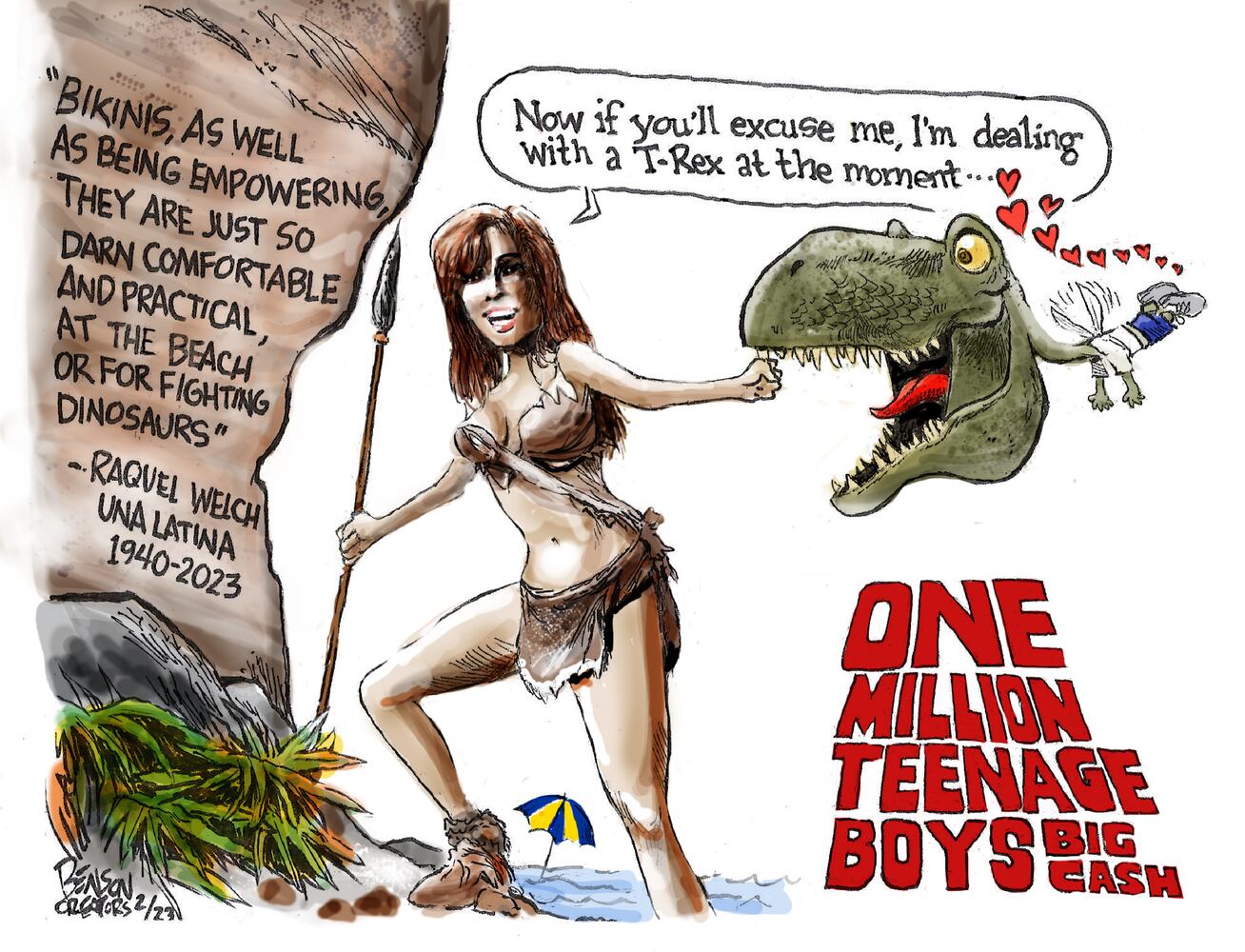 WEEK IN CARTOONS: Ohio train derailment, ChatGPT and more