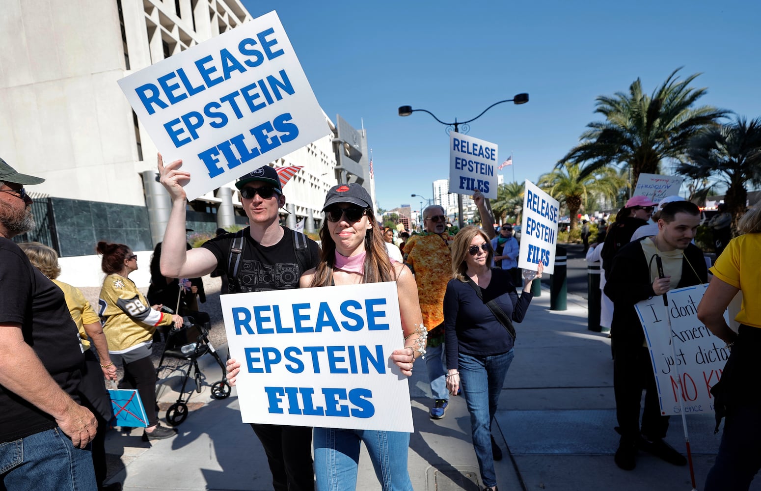 US Protests Las Vegas