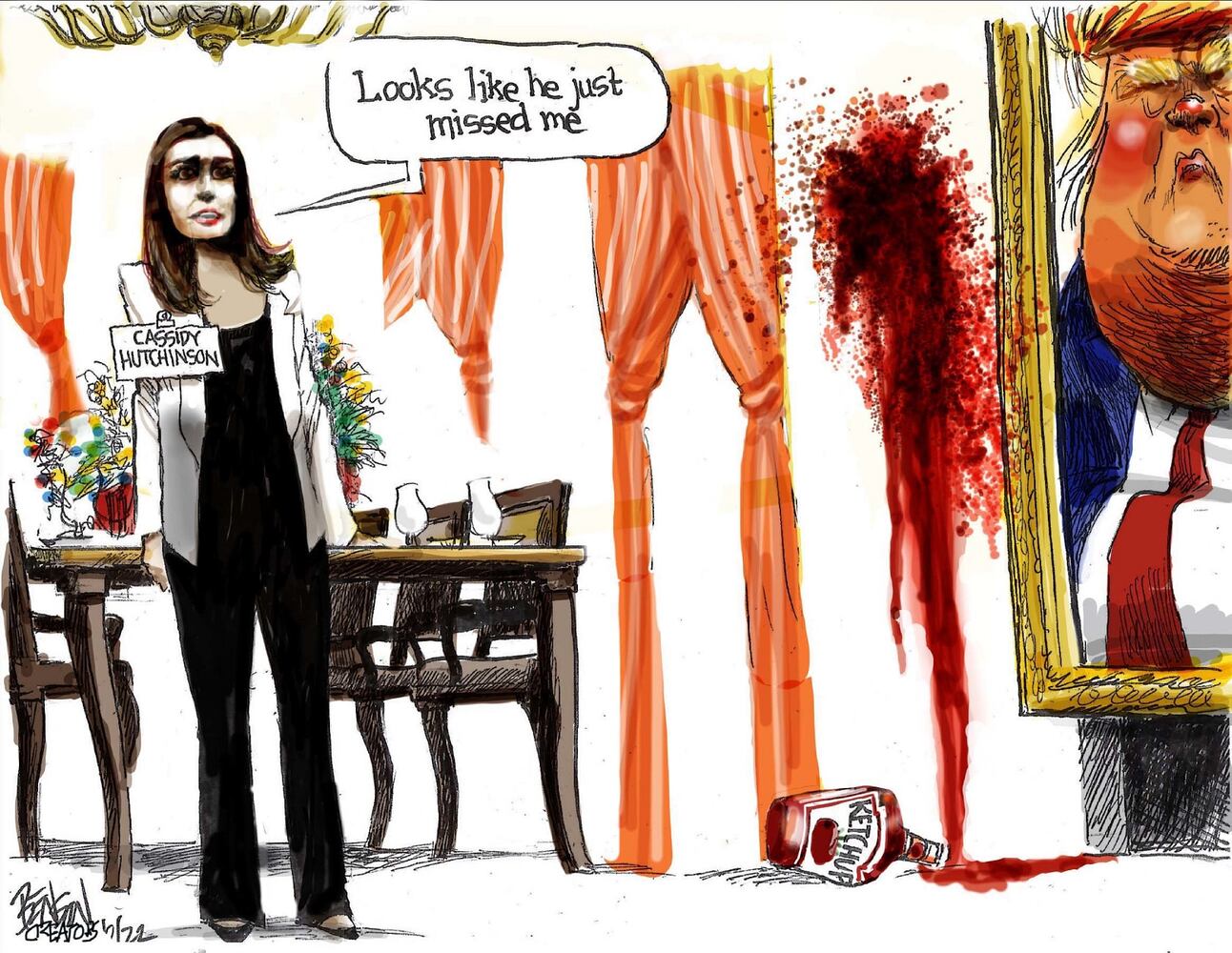 WEEK IN CARTOONS: Supreme Court decisions, Jan. 6 hearings and more
