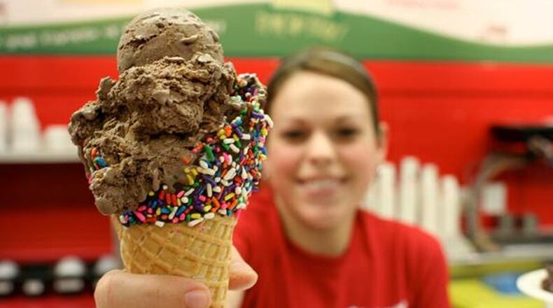 Young s Jersey Dairy offers more than 50 flavors of creamy, delicious homemade ice cream. CONTRIBUTED