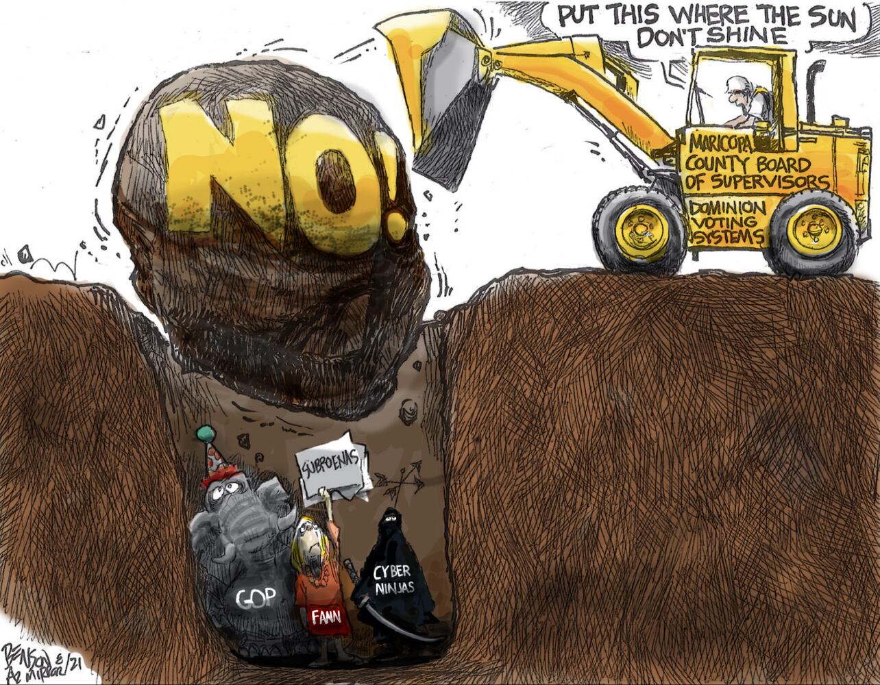 Week in cartoons: Andrew Cuomo, the unvaccinated and more