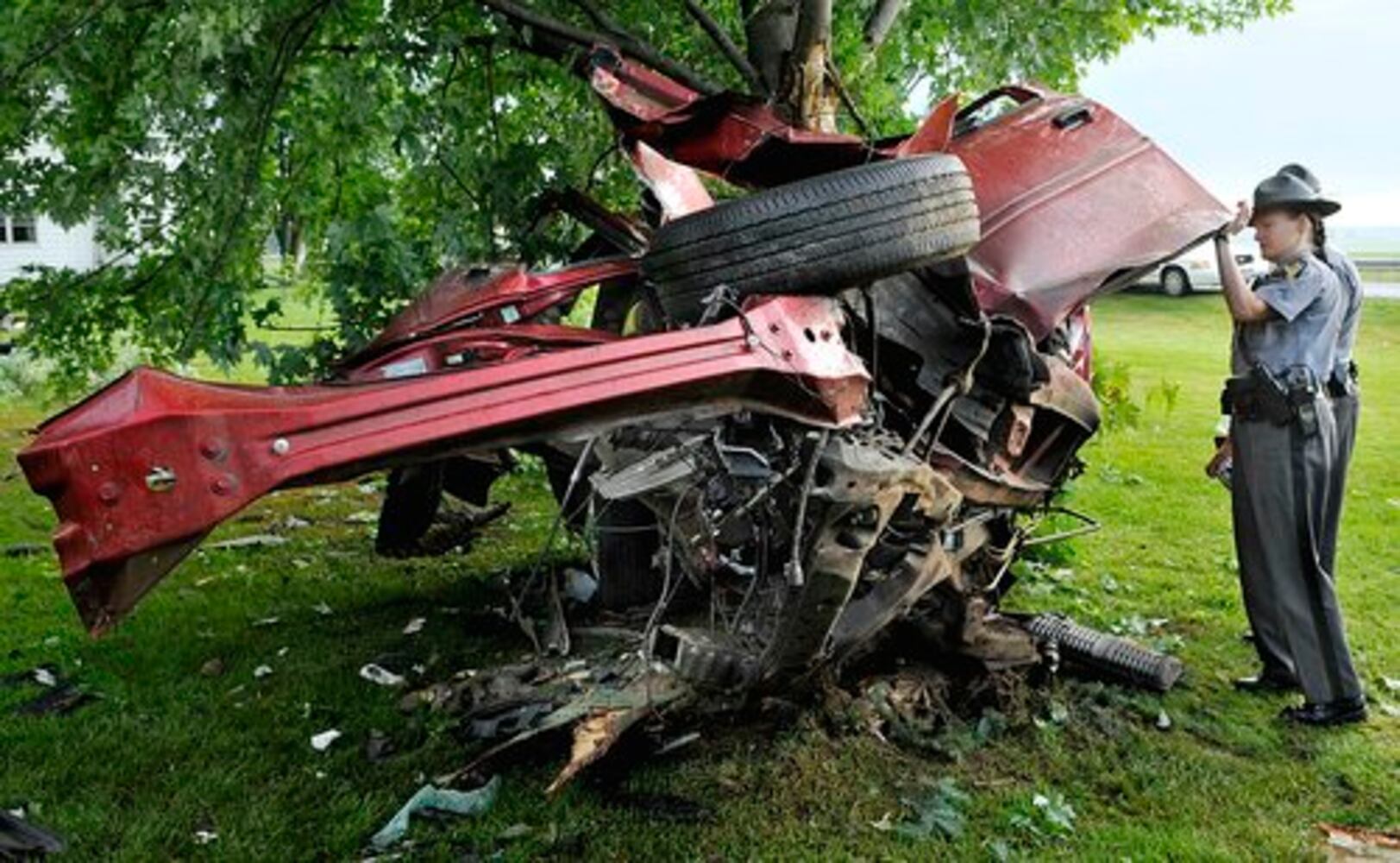 Driver killed in crash on U.S. 68