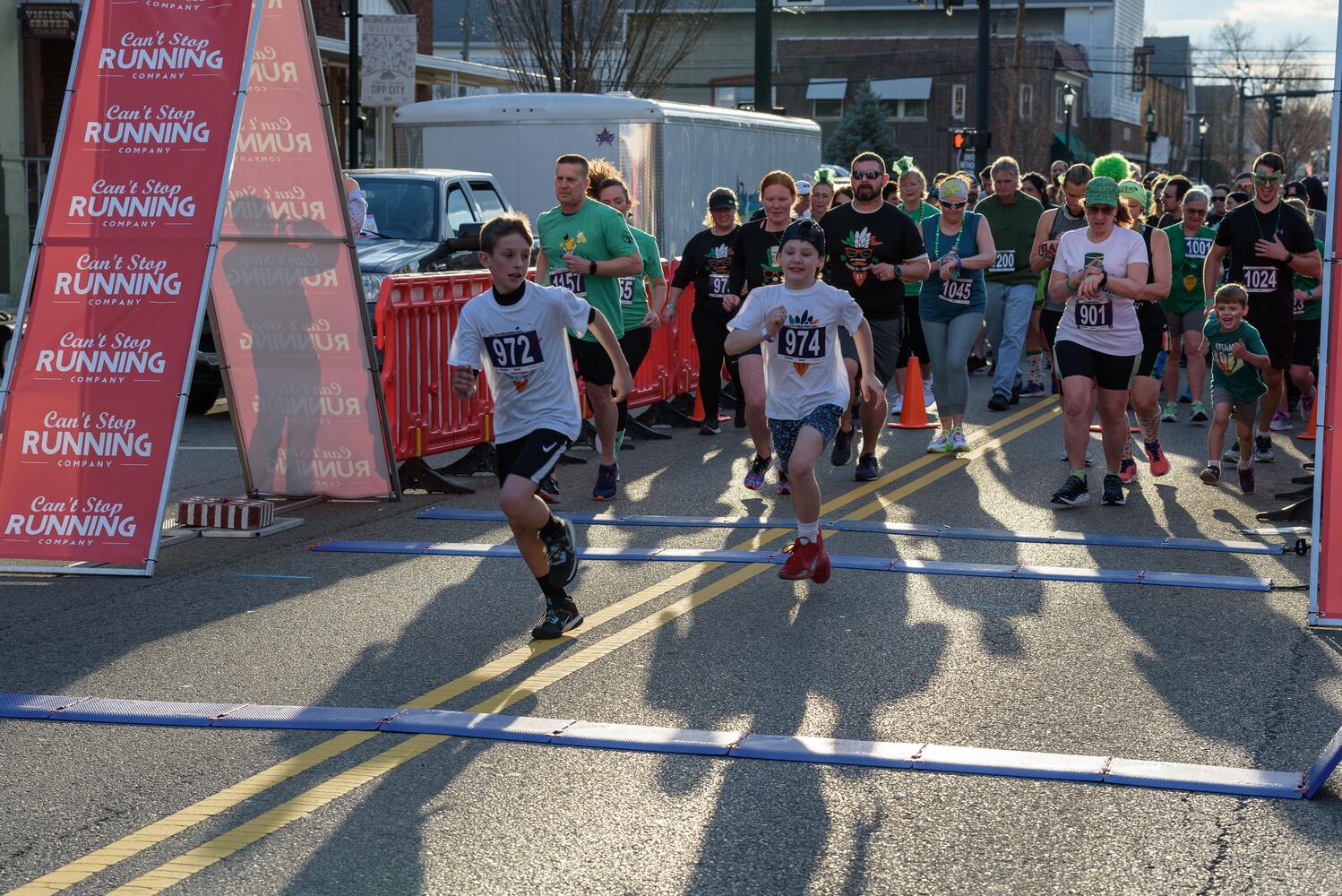PHOTOS: Did we spot you at the St. Patrick's Day 3.1 Beer Run in Downtown Tipp City?