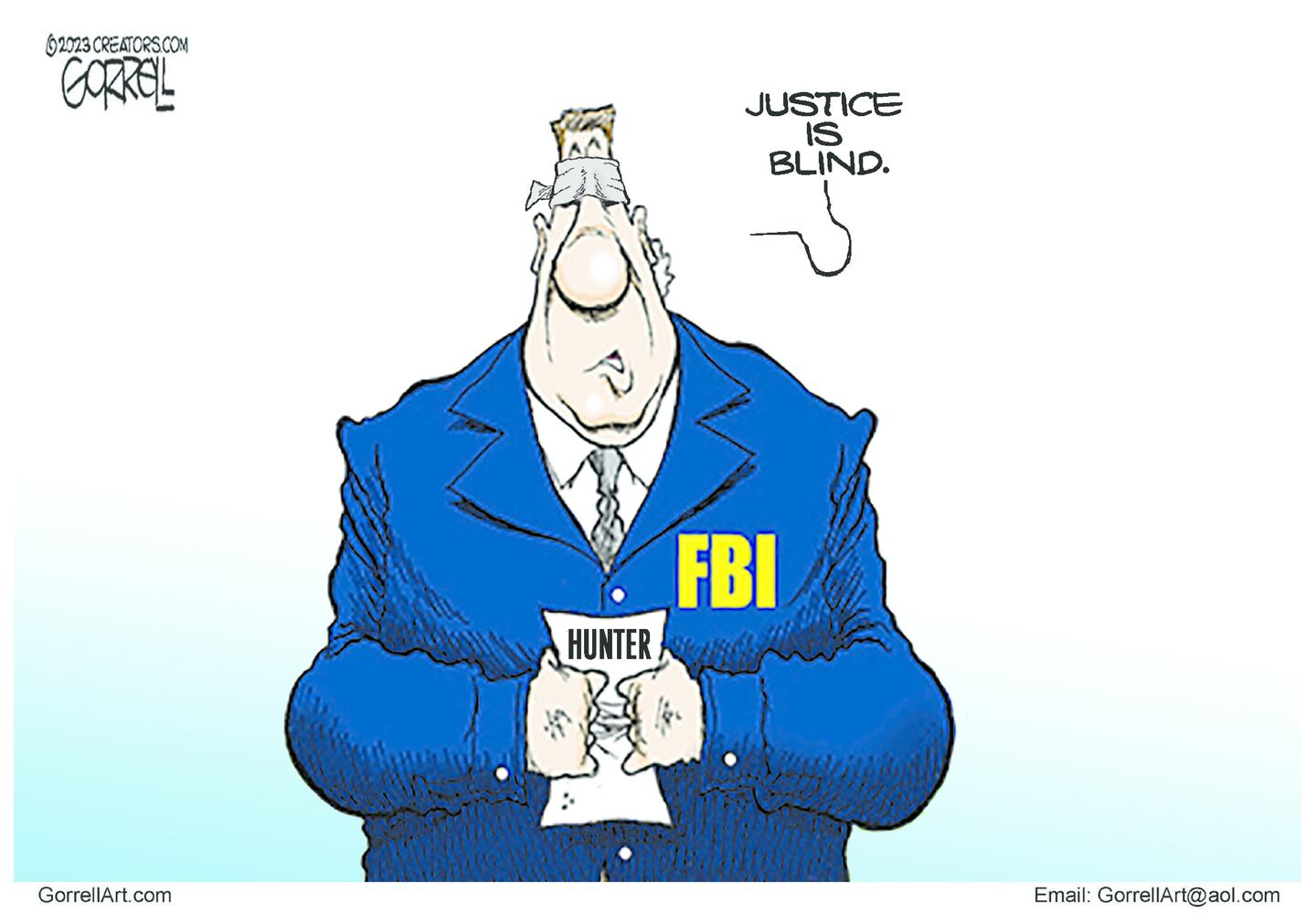 CARTOONS: Bob Gorrell, June 27, 2023