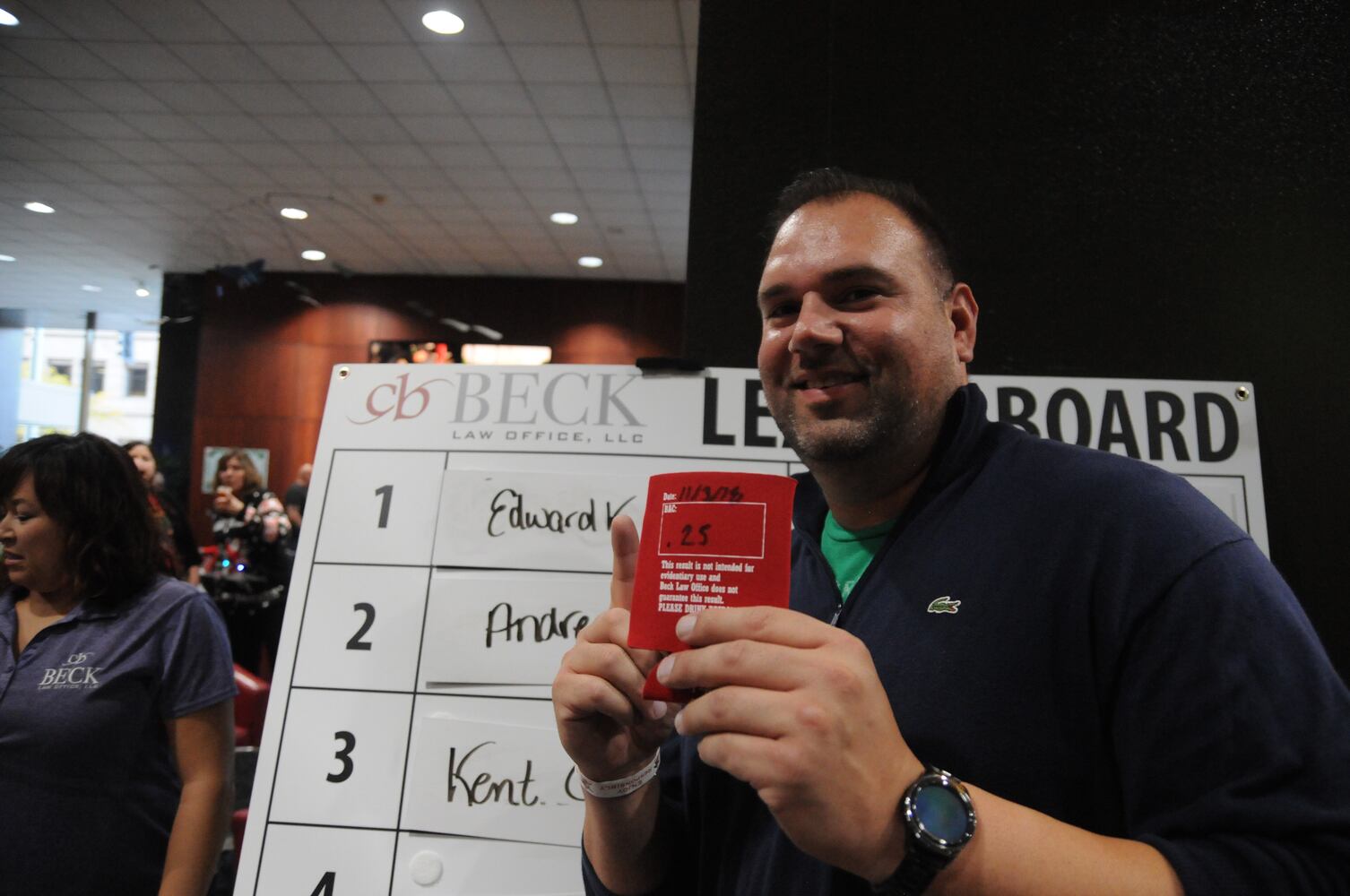 PHOTOS: Beery Christmas beer tasting helps ring in the holiday season