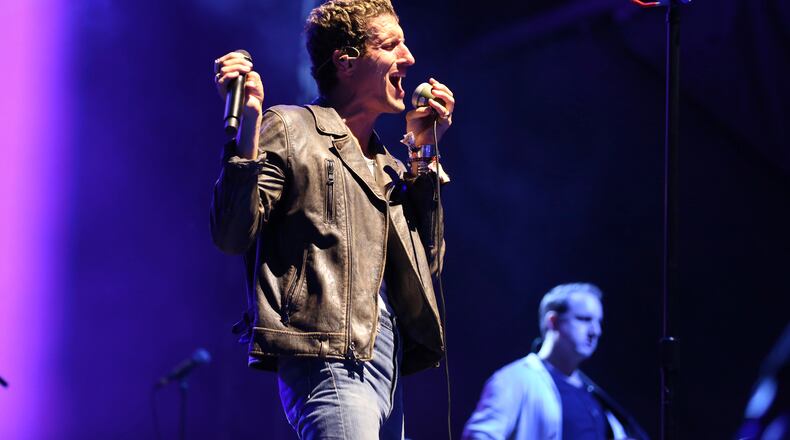 David Shaw of The Revivalists performs during the first weekend of the Austin City Limits Music Festival on Friday, Oct. 6, 2023, at Zilker Park in Austin, Texas. (Photo by Laura Roberts/Invision/AP)
