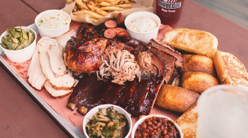 All City Barbeque locations will celebrate “Family Time” today, Feb. 24 with free kids meals with an adult meal purchase all day. (Source: City Barbeque Facebook)