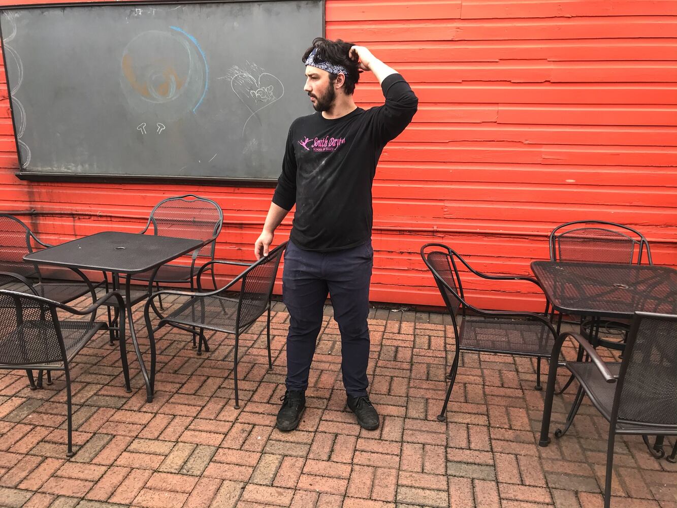 PHOTOS: Restaurants, salons reopen after coronavirus shutdowns