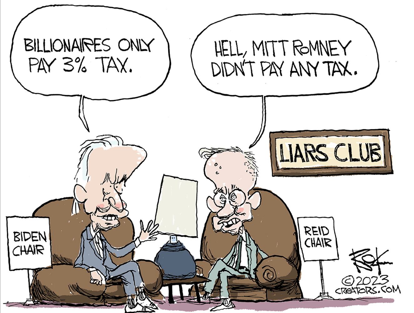 CARTOONS: Chip Bok, April 20, 2023