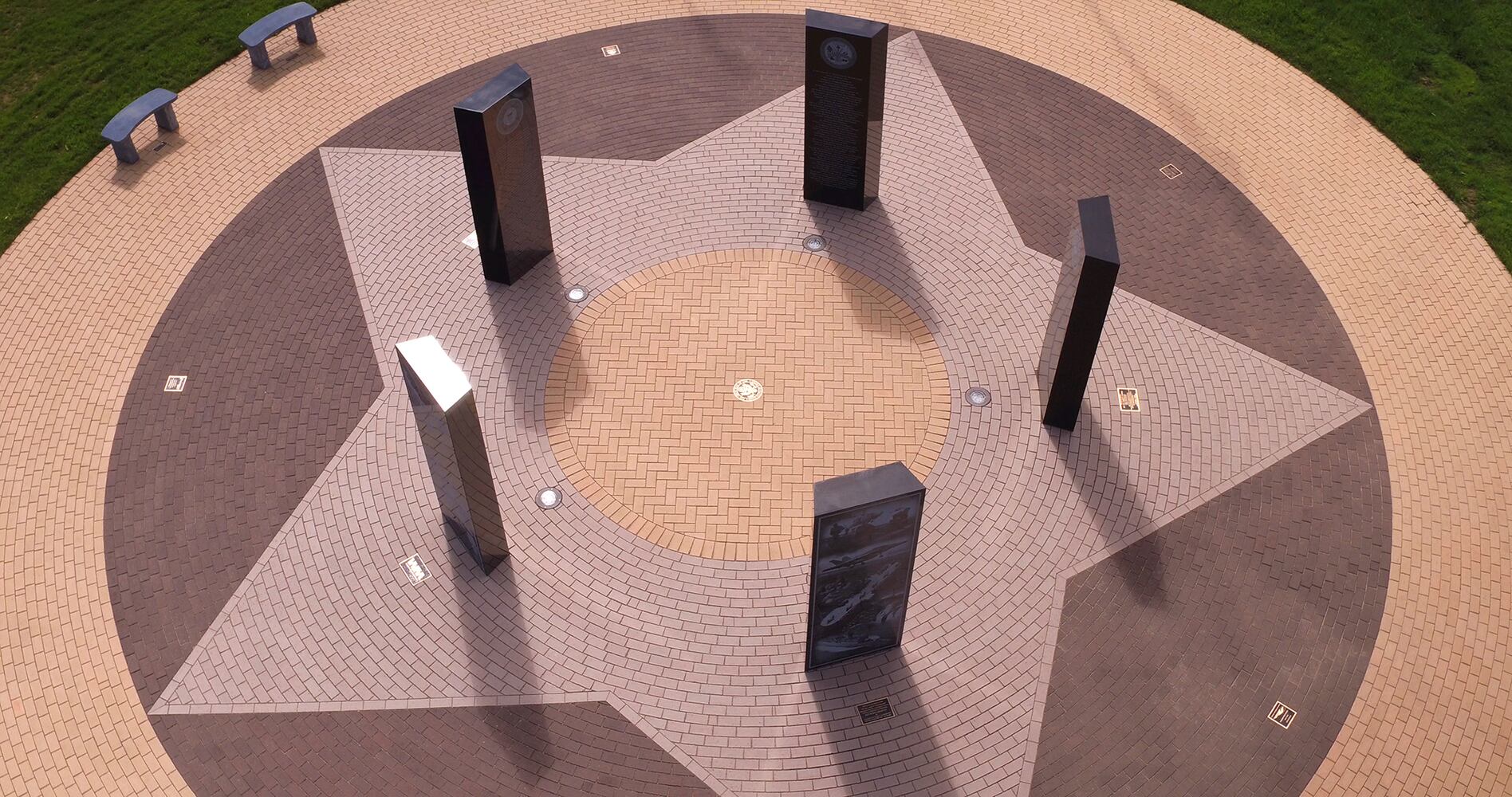 Veterans Memorials Dayton